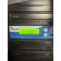 DVDi Tower Duplicator 1 bis 10 CD/DVD M-Disc