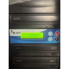 DVDi Tower Duplicator 1 bis 10 CD/DVD M-Disc