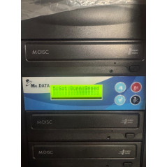 DVDi Tower Duplicator 1 to 10 CD/DVD M-Disc