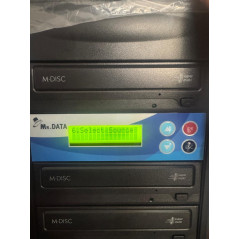 DVDi Tower Duplicator 1 to 10 CD/DVD M-Disc
