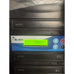 Duplicateur de tour DVDi 1 à 10 CD/DVD M-Disc