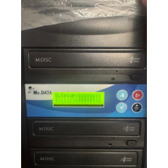DVDi Tower Duplicator 1 bis 10 CD/DVD M-Disc