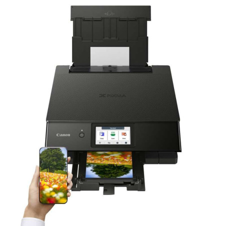 Imprimante multifonction couleur Canon Pixma TS8750, Wi-Fi, 15 ppm