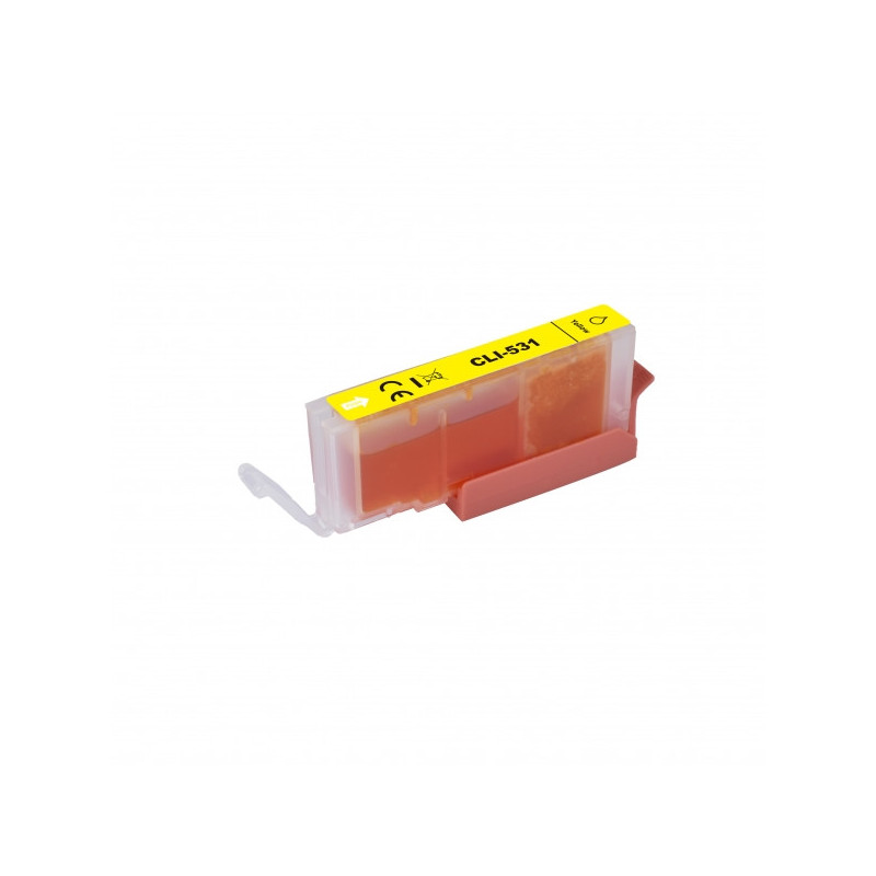 Canon CLI531 Amarelo Tinteiro Generico - Reemplaza 6121C001/CLI531Y
