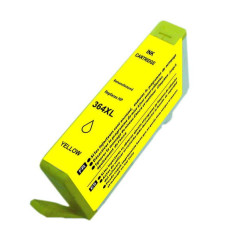 HP 364XL Yellow ( CB325EE ) Ink Compatible