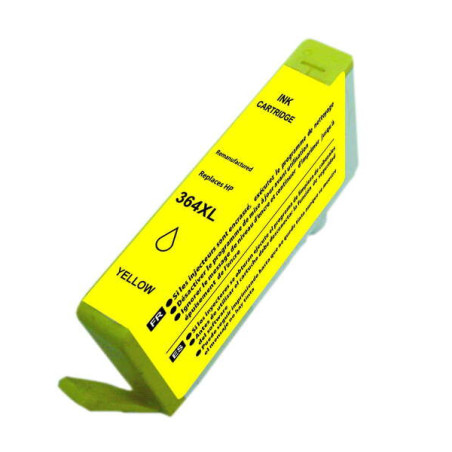 HP 364XL Amarillo ( CB325EE ) Cartucho Compatible