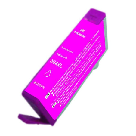 HP 364XL Magenta ( CB324EE ) Ink Compatible