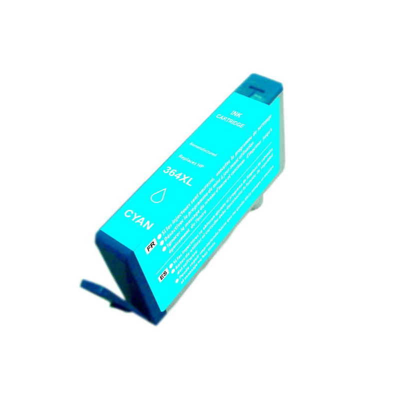 HP 364XL Cian ( CB323EE ) Tinteiro Compatible