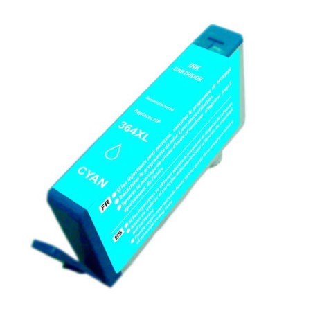 HP 364XL Cian ( CB323EE ) Tinteiro Compatible