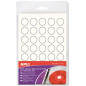 Botão de fixação branco para CD/DVD 35 U. (APLI)