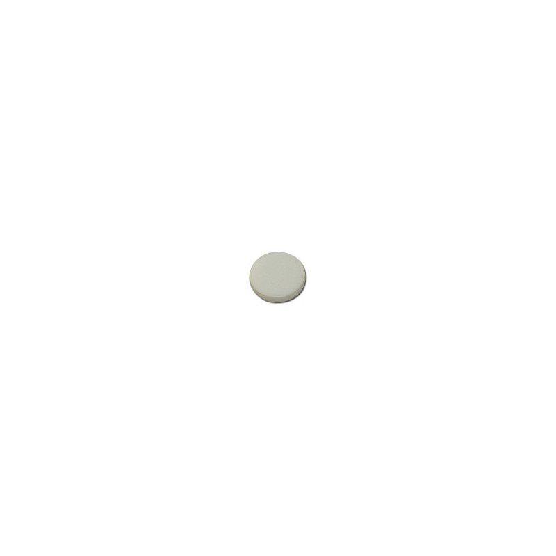 Botão de fixação branco para CD/DVD 35 U. (APLI)