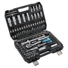 Set di attrezzi Cecotec ToolBox KRK 4200 - 108 pezzi - Accessori inclusi - Nero