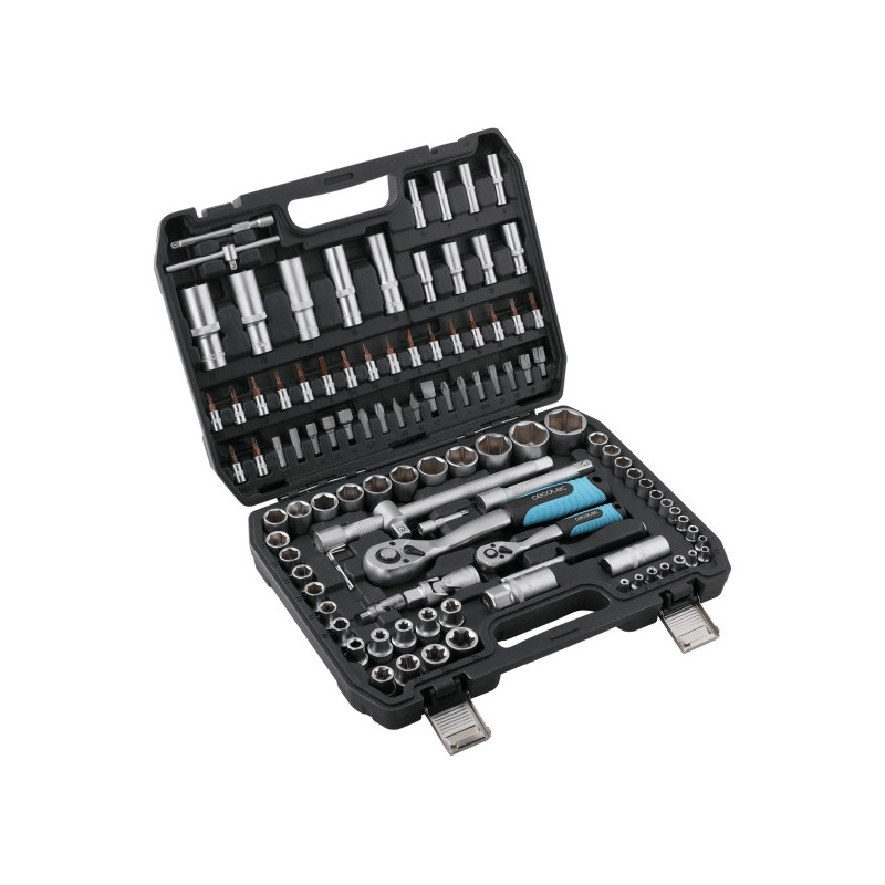 Cecotec ToolBox KRK 4200 Tool Set - 108 Pieces - Includes Accessories