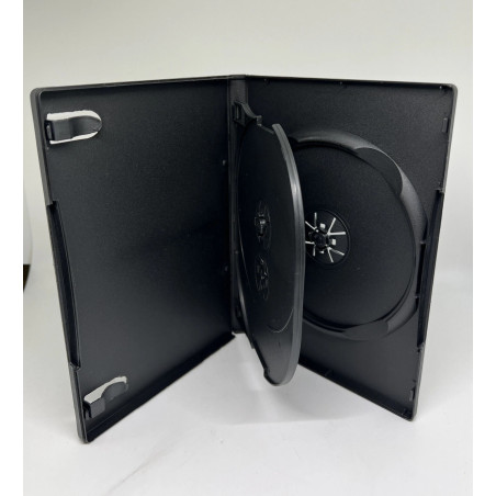 Etui DVD 3 Disc 14mm Noir MediaRange