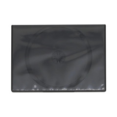 DVD Box 4 Discos 14mm black MediaRange