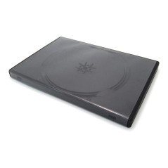DVD Box 4 Discos 14mm black MediaRange