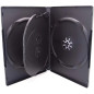 Estuche DVD 4 Discos 14mm negro MediaRange