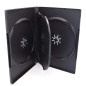 Estuche DVD 4 Discos 14mm negro MediaRange