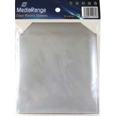 2000 sachets plastique MediaRange pour CD/DVD individuels