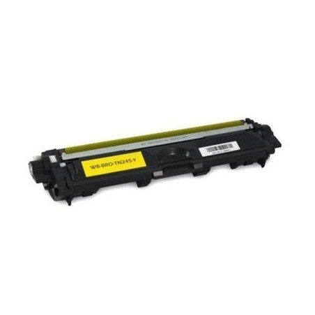 BROTHER Toner TN241 TN245 TN242 TN246 amarelo GENERICO TN-241Y TN-245Y TN-242Y TN-246Y