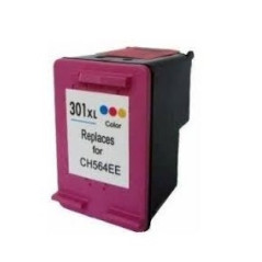 HP 301XL Color Ink Compatible - CH564EE