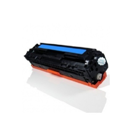 Toner HP CB541A CE321A CF211A CYAN GENERICO Nº125A 128A 131A