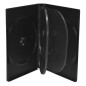 Pack 5 Mediarange DVD Box for 5 Discos, Black