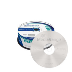 MediaRange DVD+R Double Layer 8.5GB 240min 8x speed, Cake 25