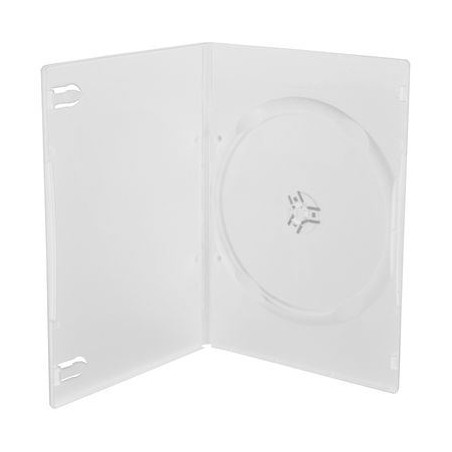 7mm Etui DVD Slim pour 1 disc transparent