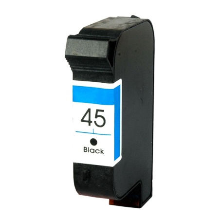 HP 45 Cartucho Negro Compatible - 51645AE