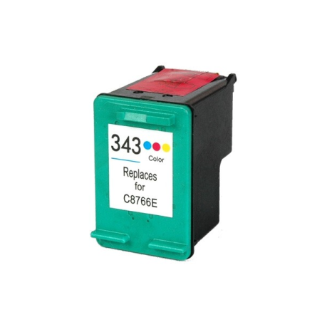 HP 343 Color Cartucho Compatible - C8766EE