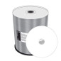 Prof. Line CD-R 700MB 80min 52x, FF imprimable, Prosel. white, colorant diamant, Pot 100 unités