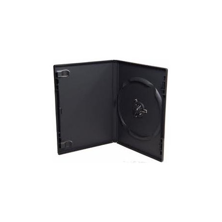 14mm DVD Box for 1 DVD black MediaRange