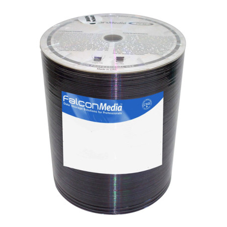 FalconMedia Pro Basic CD-R 700MB|80min 52x speed,Codonics inkjet white hub, BOS 100HP