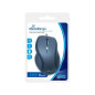 MediaRange Ratón Optical 5-button mouse, con fio, Negro/Gris