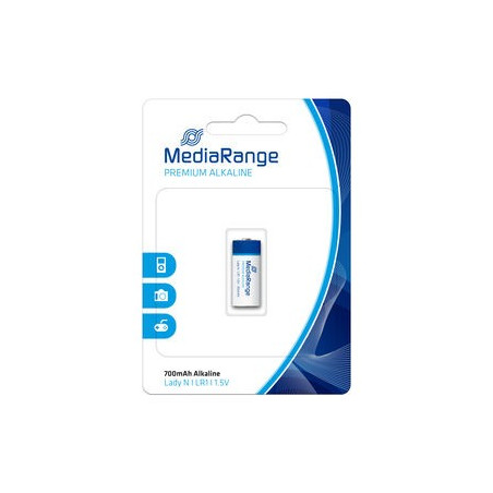 Pilhas MediaRange Alcalinas Lady N|LR1 1.5V Pack 1