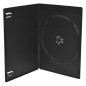 Pack 100 DVD Box 7mm Slim Black