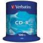 Verbatim CD-R 700MB 52X EXTRA PROTECTION SURFACE Cake 100