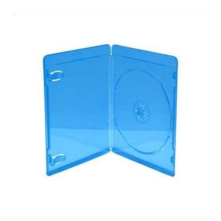 Etui BluRay pour 1 Disco 11mm bleu MediaRange