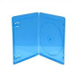 BluRay Box para 1 Disco 11mm Azul MediaRange