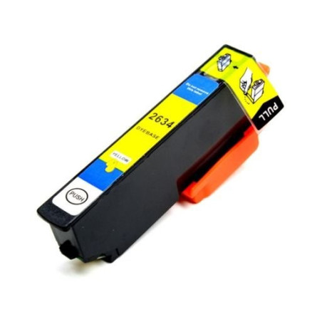 Tinteiro Epson 26XL - T2634 - T2614 Yellow Compatível