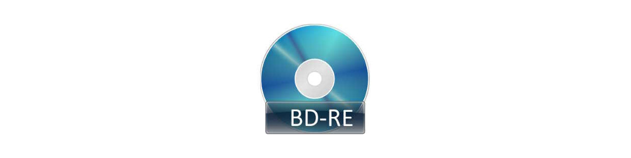 BD-RE RÉINCRIVTABLE